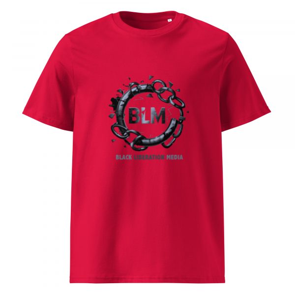 BLMedia t-shirt (grayscale) - Image 4