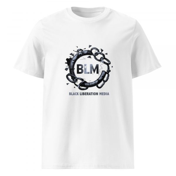 BLMedia t-shirt (grayscale) - Image 5