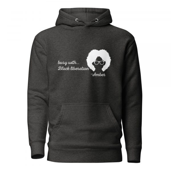 Amber Unisex Hoodie - Image 2