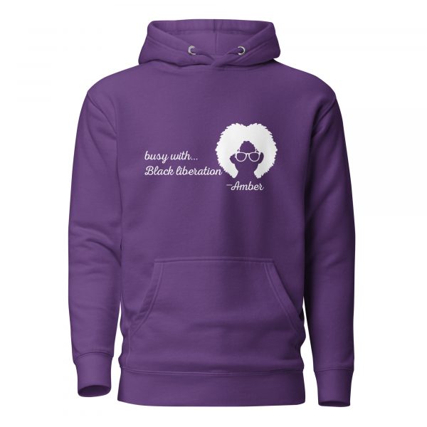 Amber Unisex Hoodie - Image 4