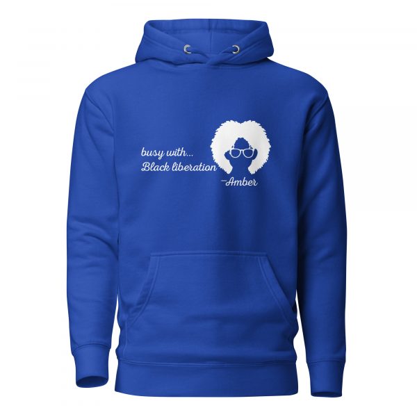 Amber Unisex Hoodie - Image 3