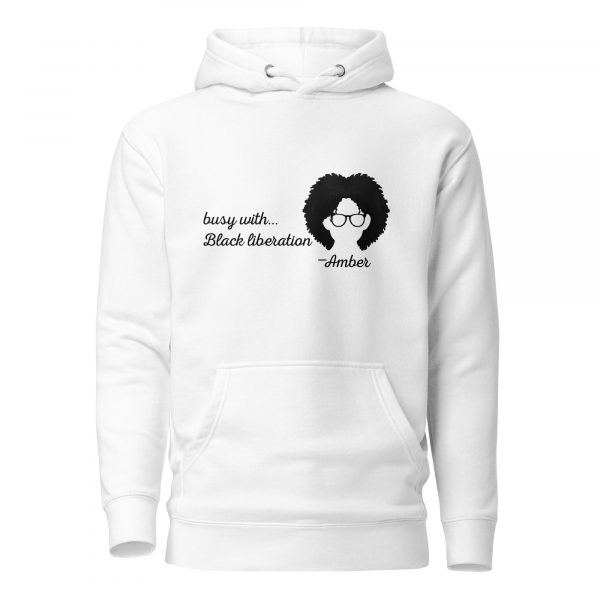 Amber Unisex Hoodie - Image 2