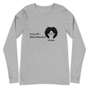 Amber Unisex Long Sleeve Tee