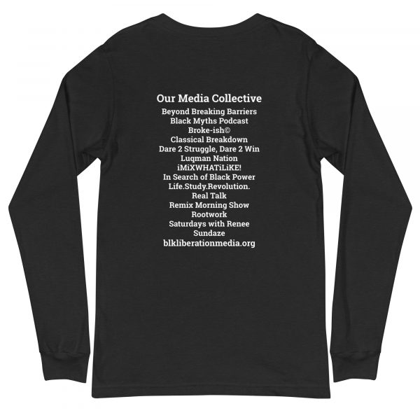 BLMedia 50K Unisex Long Sleeve Tee - Image 2
