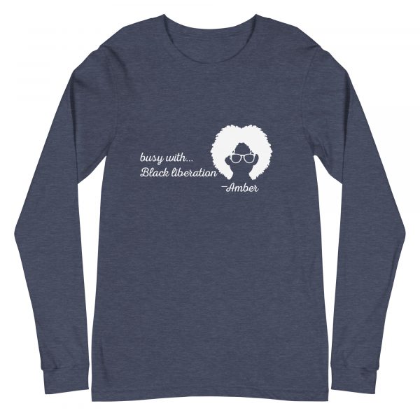 Amber Unisex Long Sleeve Tee - Image 5