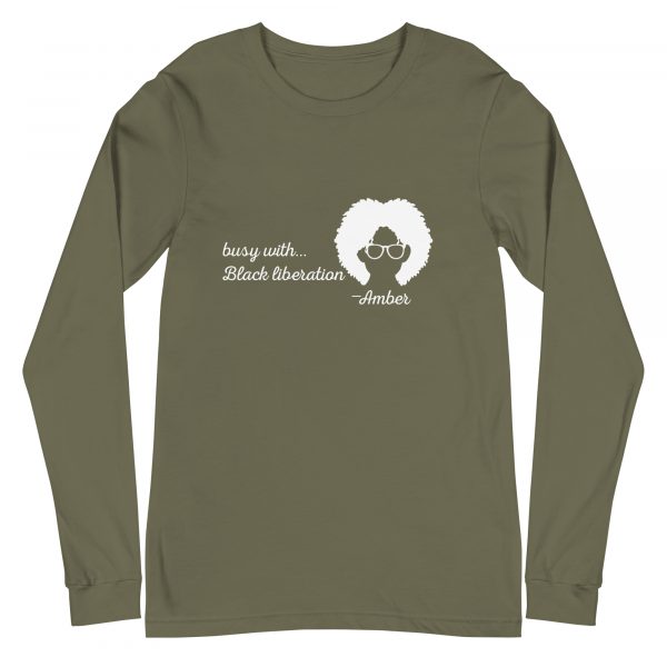 Amber Unisex Long Sleeve Tee