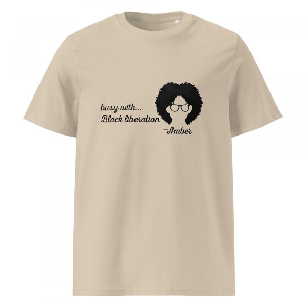 Amber ribbed neck t-shirt - Image 3