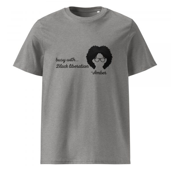 Amber ribbed neck t-shirt - Image 2