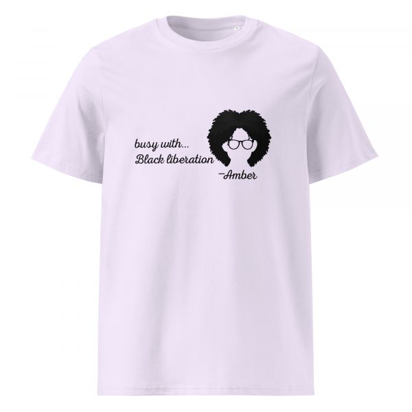 Amber ribbed neck t-shirt - Image 5