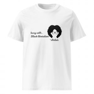 Amber ribbed neck t-shirt