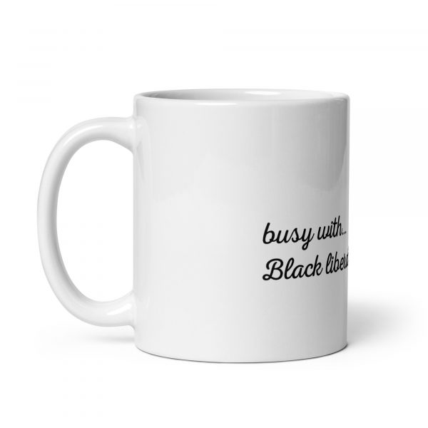 Amber white glossy mug - Image 3