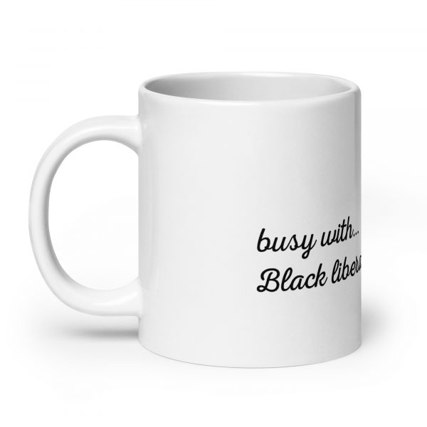 Amber white glossy mug - Image 9